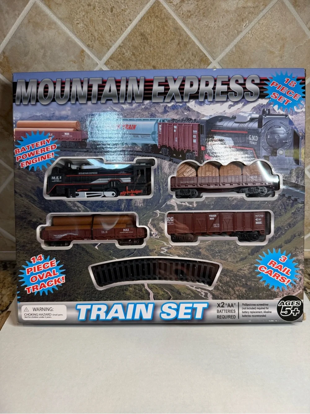 Mountain Express battery powered